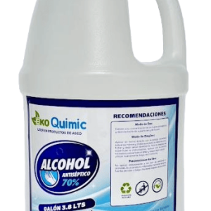 Alcohol antiséptico 70%