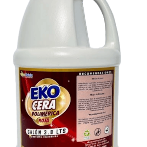 Eko cera polimérica roja
