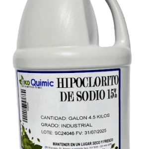 Hipoclorito de sodio